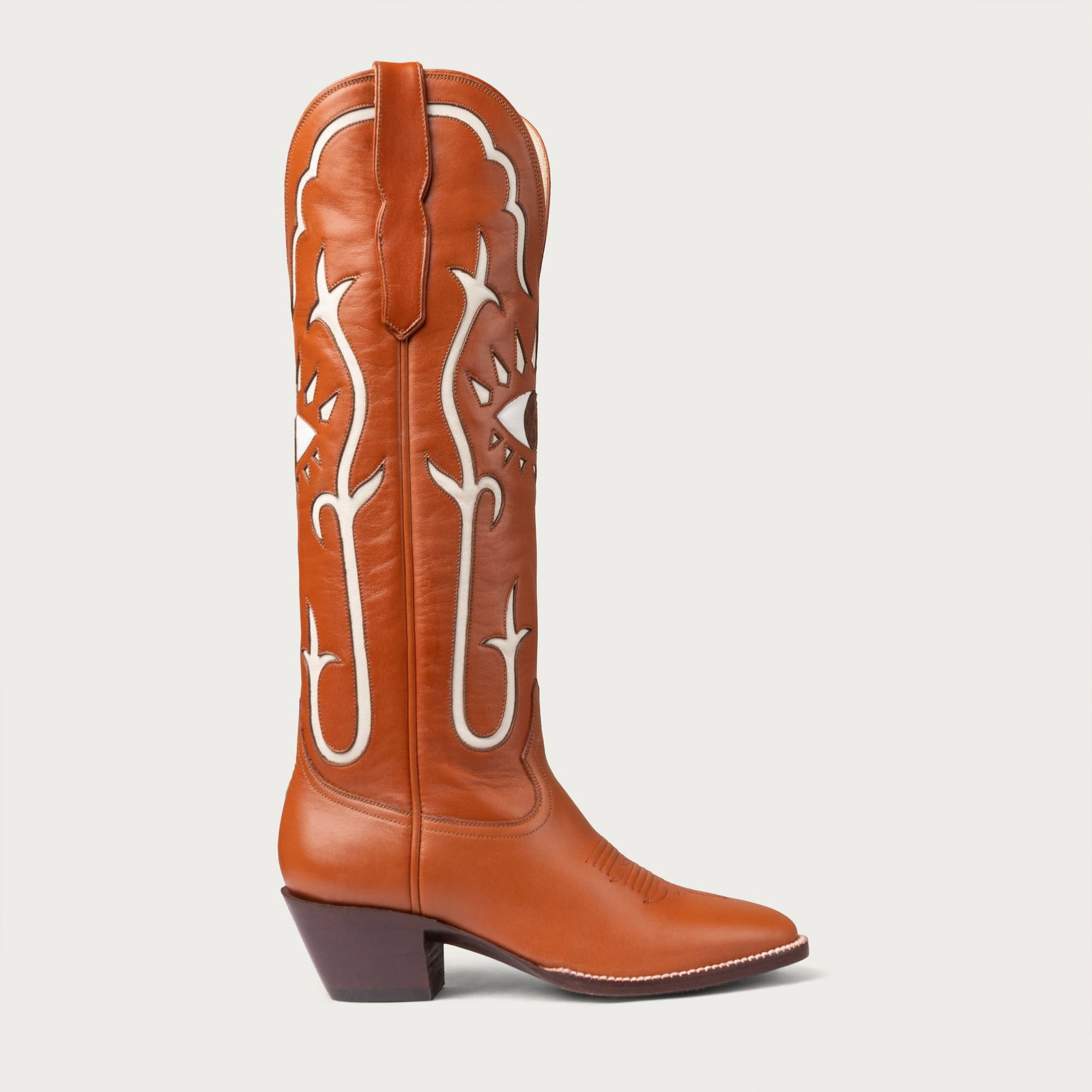 The Evil Eye Boot Saddle and Bone