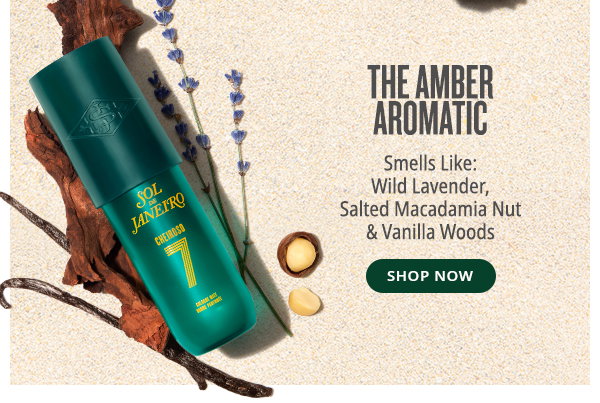 The Amber Aromatic - SHOP NOW