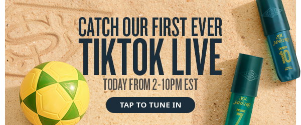 Catch us on Tiktok Live - FOLLOW OUR TIKTOK