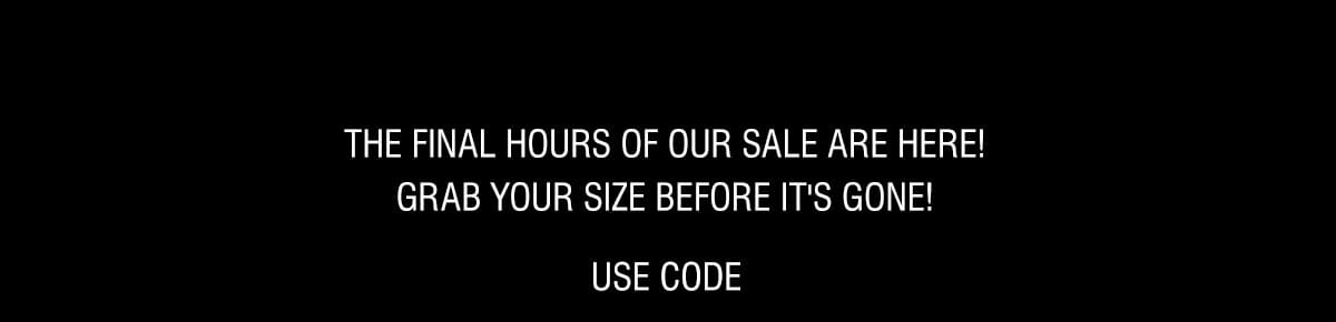 40% OFF SELECTED FULL PRICE | SHOP NOW