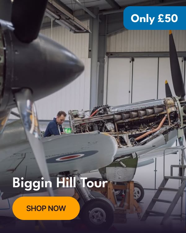 Spitfire Factory Tour Biggin Hill