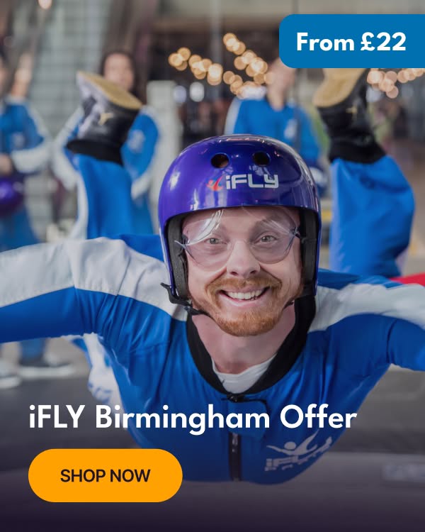 iFLY Birmingham Indoor Skydiving Offer - Save 72%