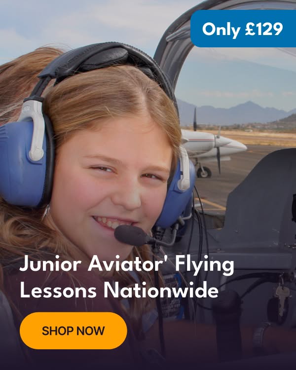 Junior Aviator' Flying Lessons Nationwide