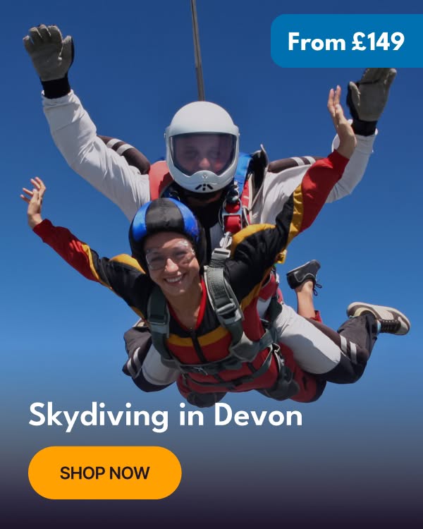 Skydiving in Devon