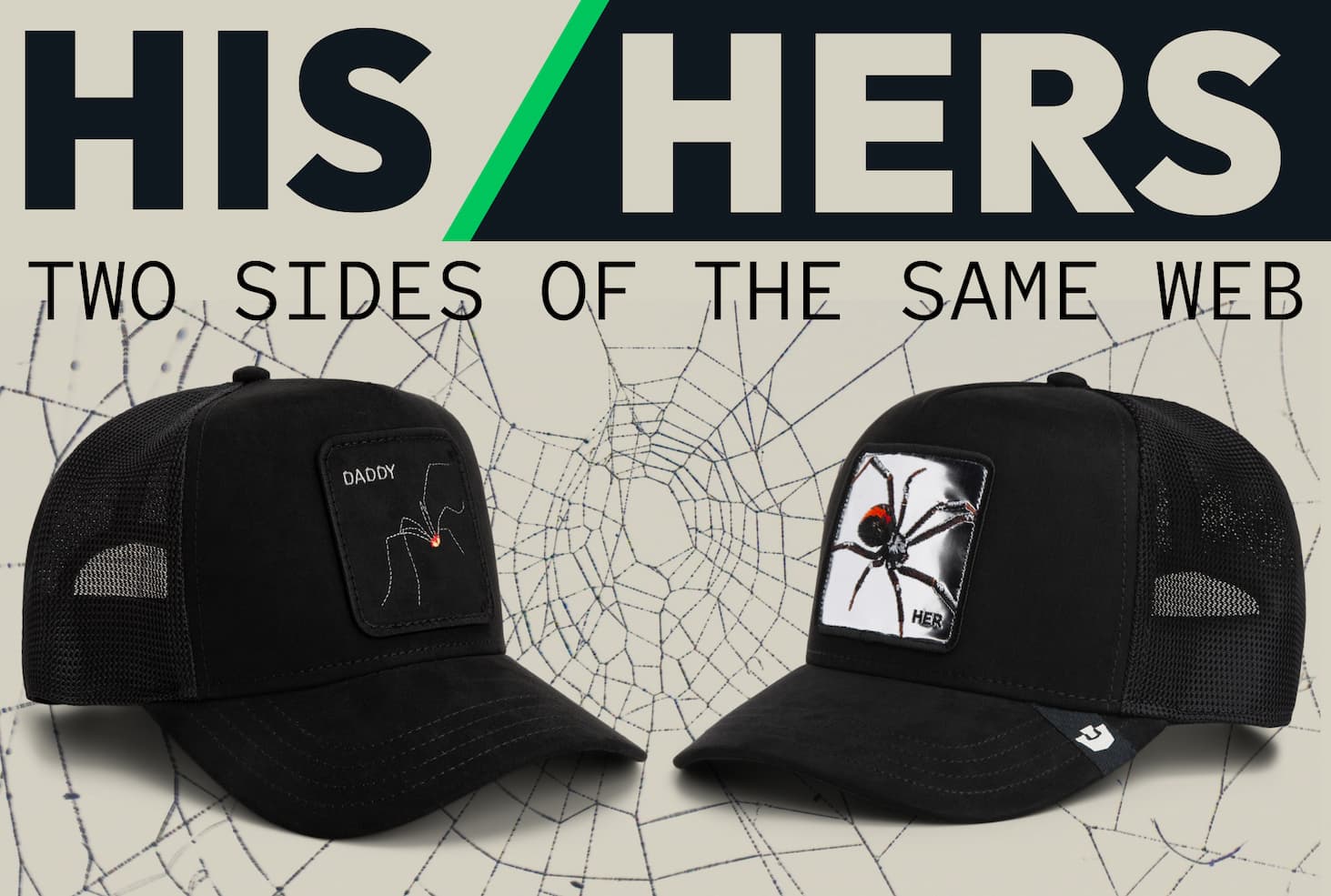 Microsuede Truckers