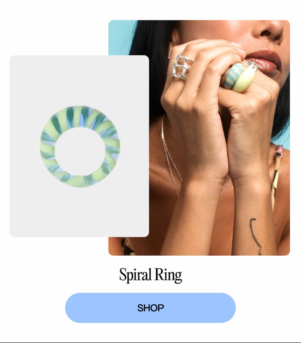 Spiral Ring | SHOP 