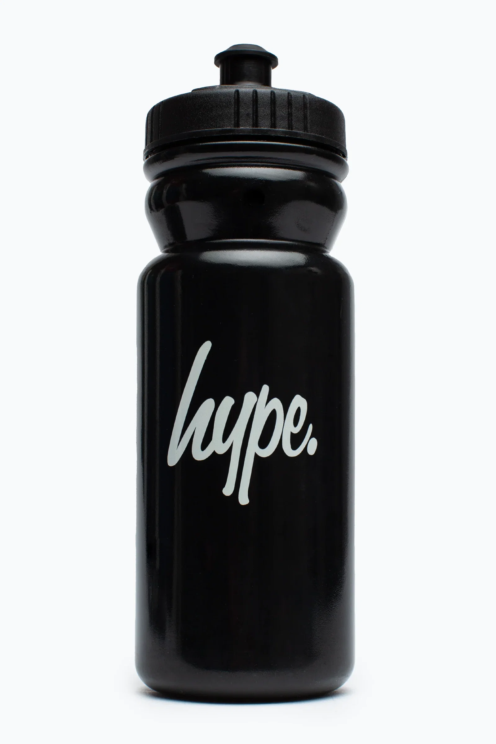Image of Hype Unisex Black Plastic Water Bottle
