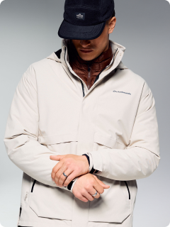 Men's Citytrek 2L Rain Jacket - Light Hike
