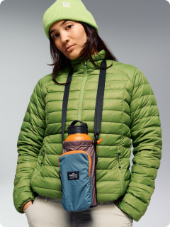 Women's Heli Down Jacket v4 - Verde