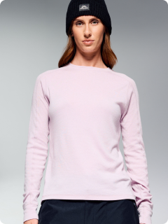 Women's K-Merino 250 Long Sleeve Top - Stardust