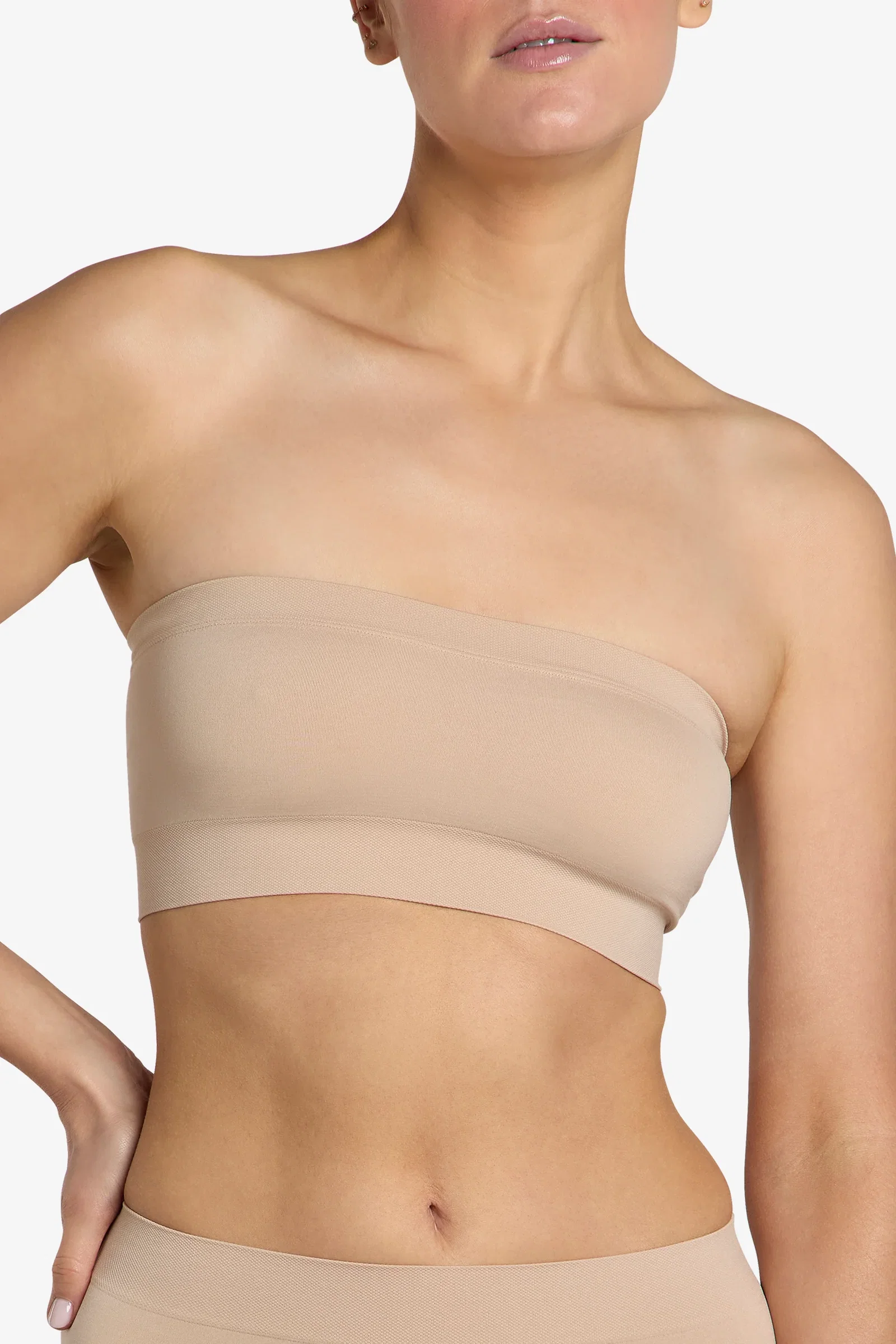 Image of Softskin Bandeau Almond