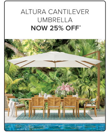 Altura Cantilever Umbrella Now 25% Off