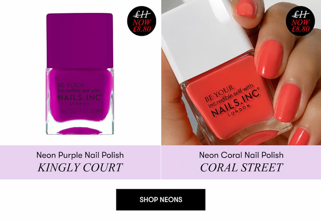 Shop neon nail polish