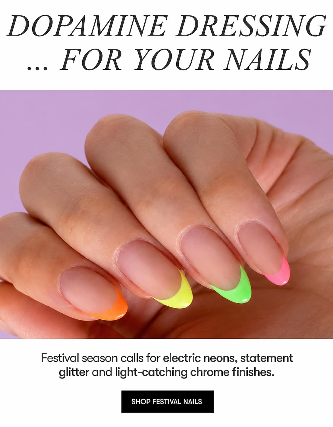 Shop festival nails
