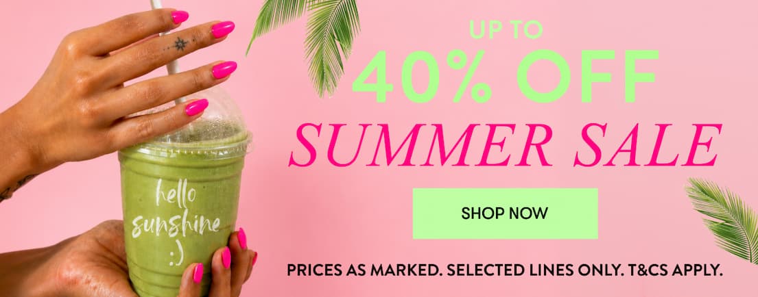 Shop Summer Sale up to 40% off