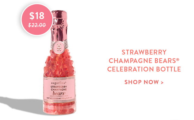 Shop Strawberry Champagne Bears® Celebration Bottle