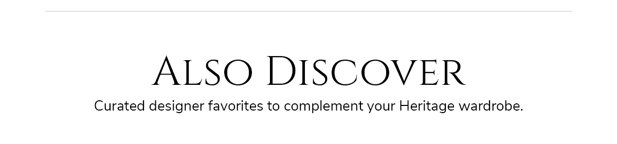 Also Discover