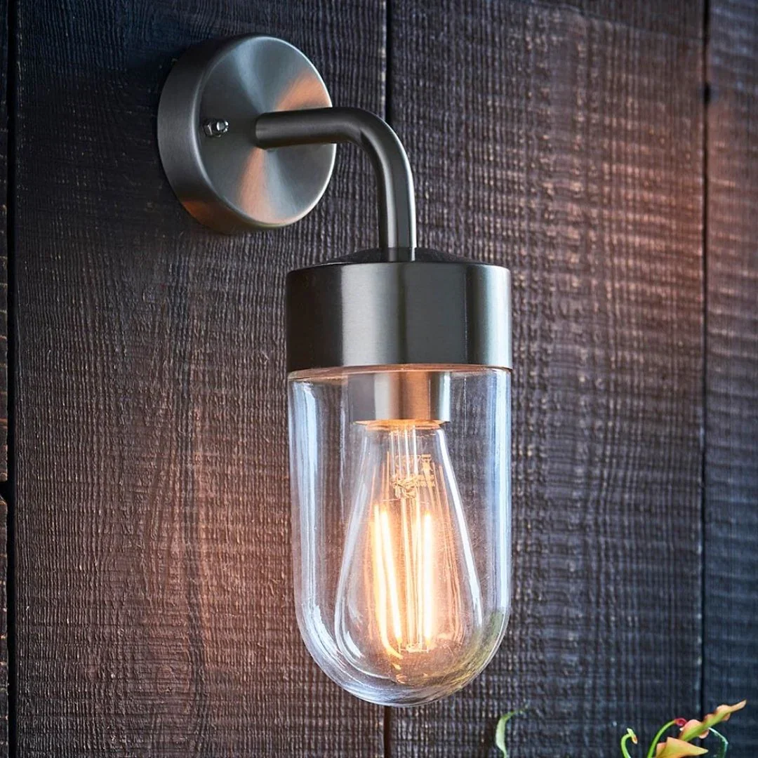 Image of North Stainless Steel Wall Light