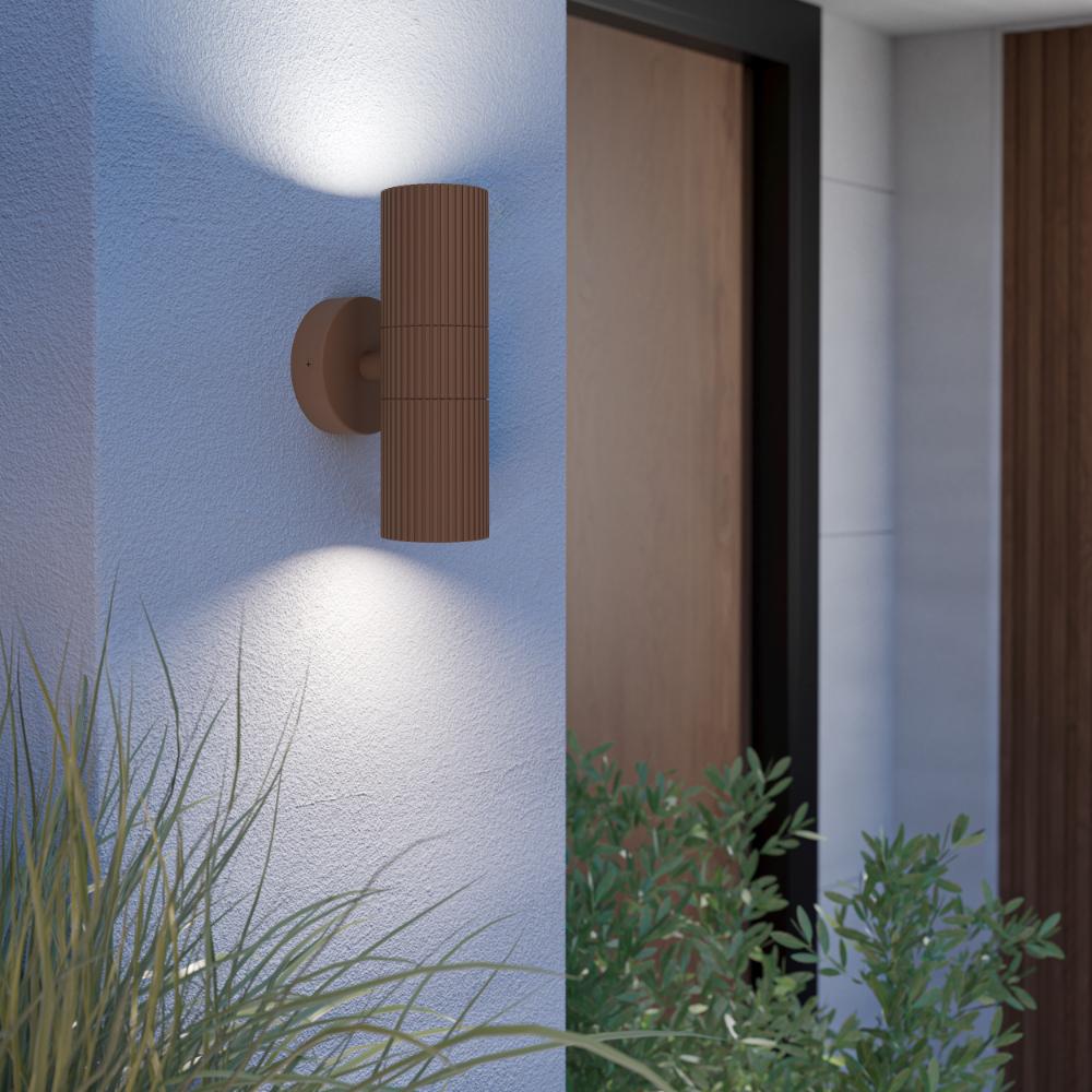 Image of Tomelloso Brown Wall Light