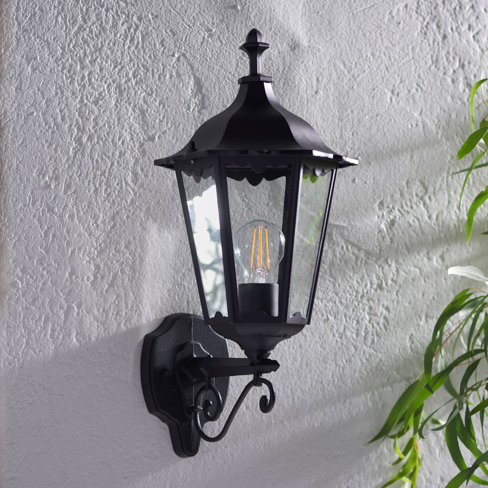 Image of Burford Lantern Wall Light