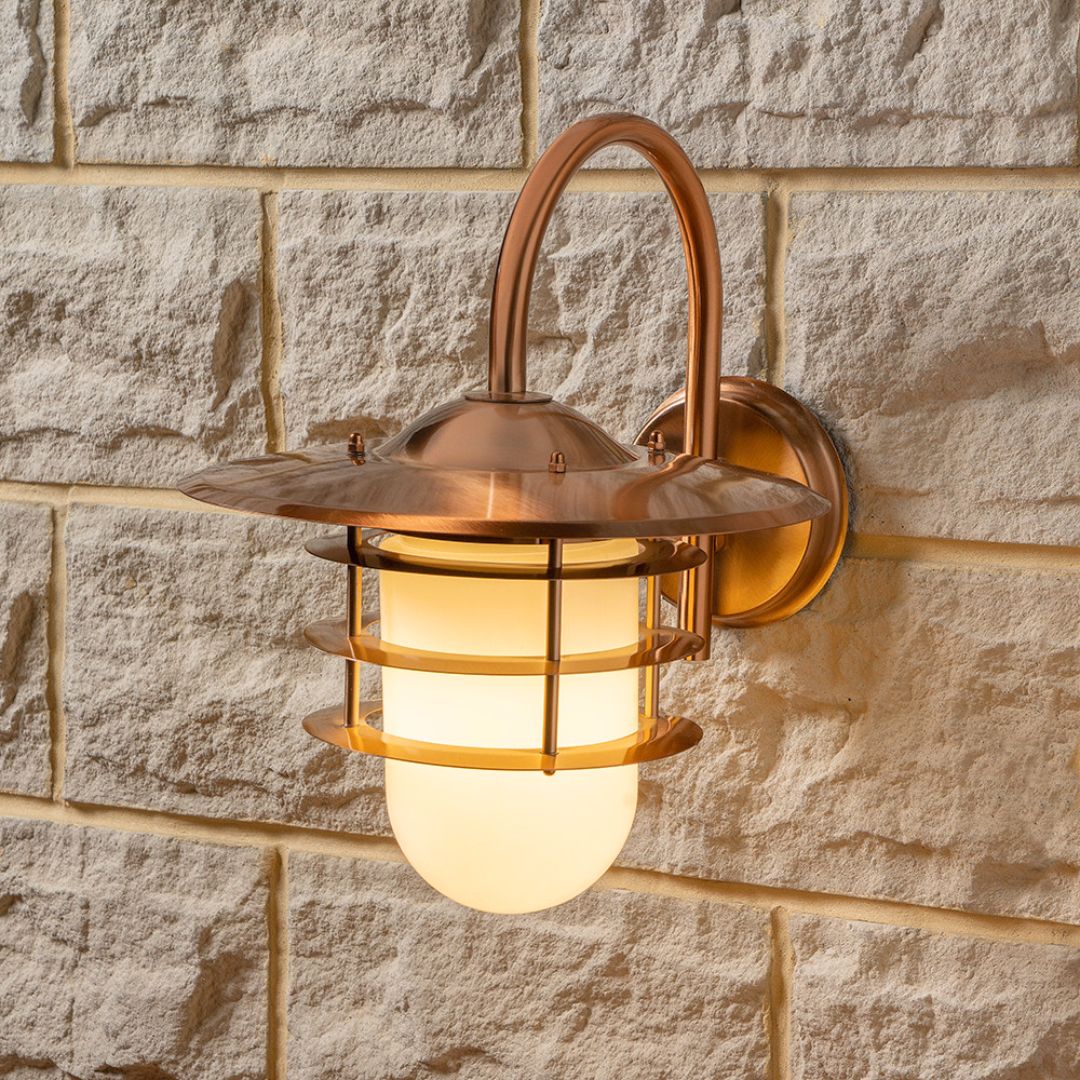 Image of Centauri Copper Wall Light