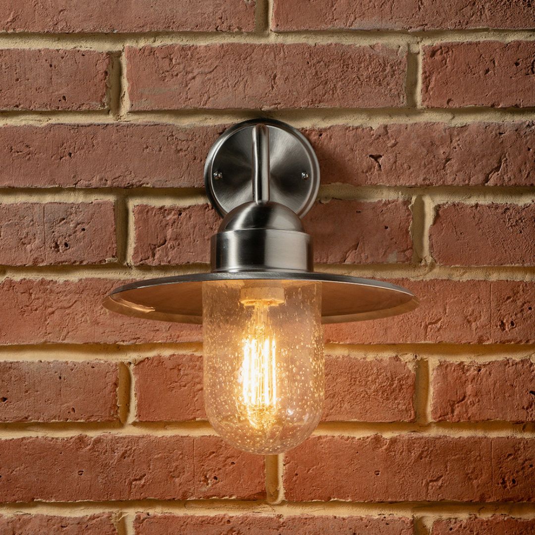 Image of Lilium Silver Wall Light