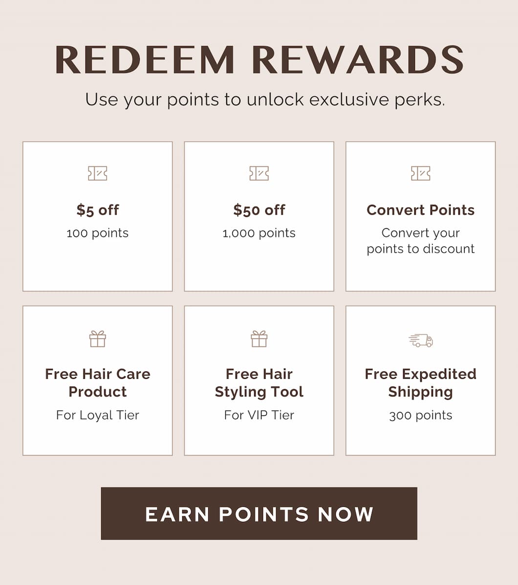 Your exclusive perks