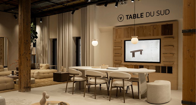 Woonwinkel Table du Sud