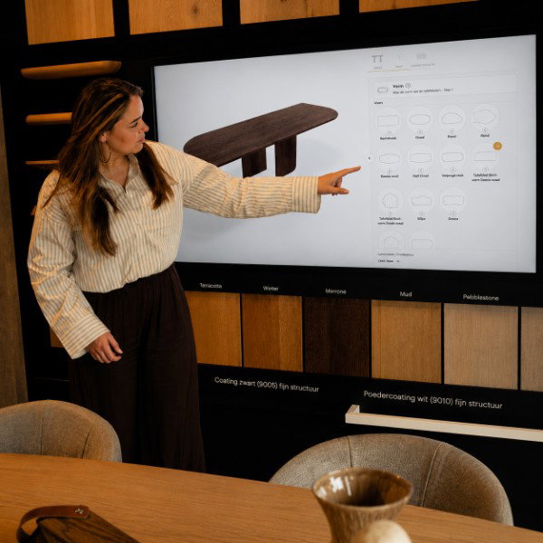 3D board van Table du Sud