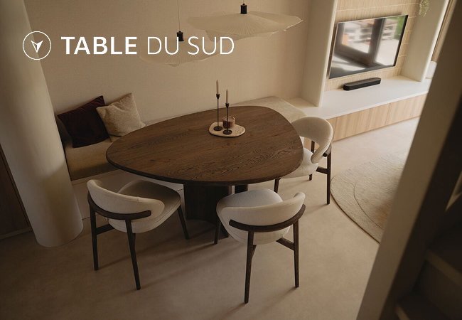 Eethoek maudi Table du Sud