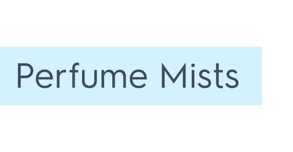 Perfume Mists