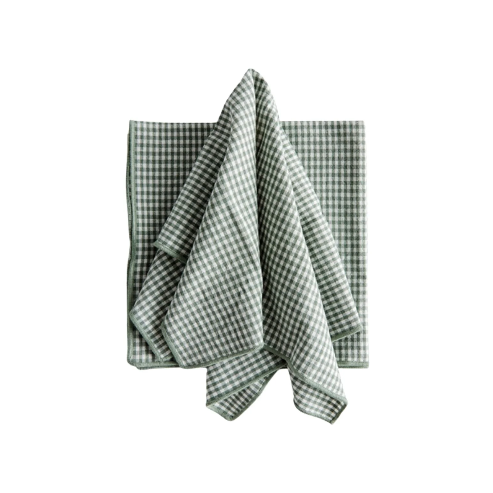 Image of Adalee Check Napkins - Set of 4