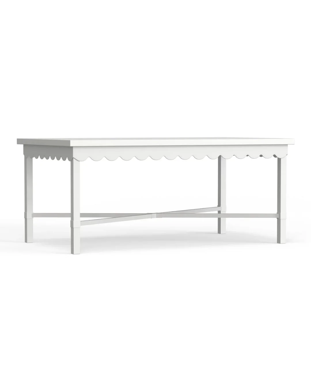 Image of Riviera Coffee Table in Alabaster