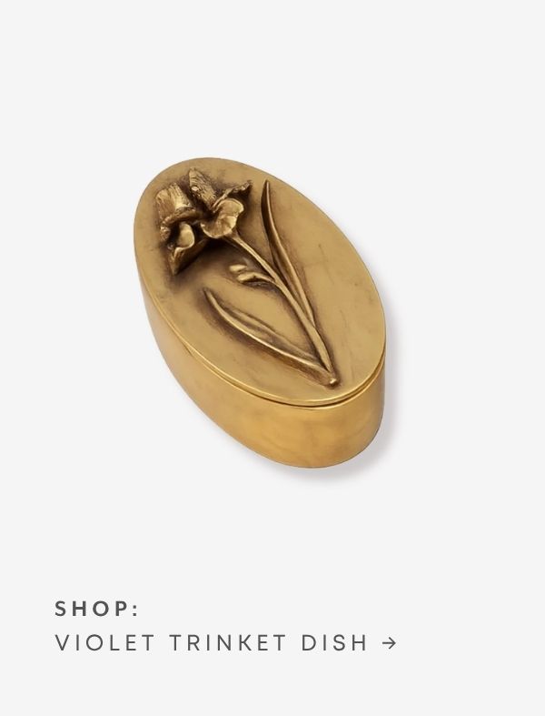 Shop: Violet Trinket Dish