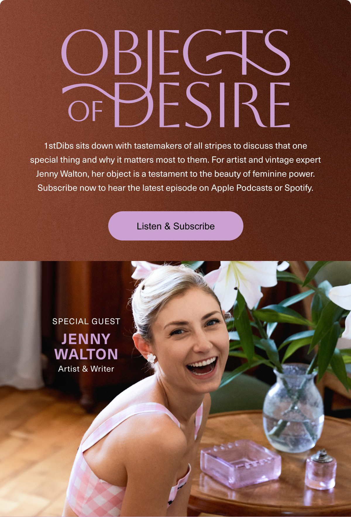 Objects of Desire