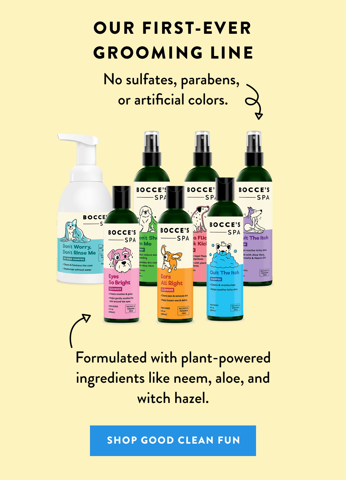 Shop the Spa Line