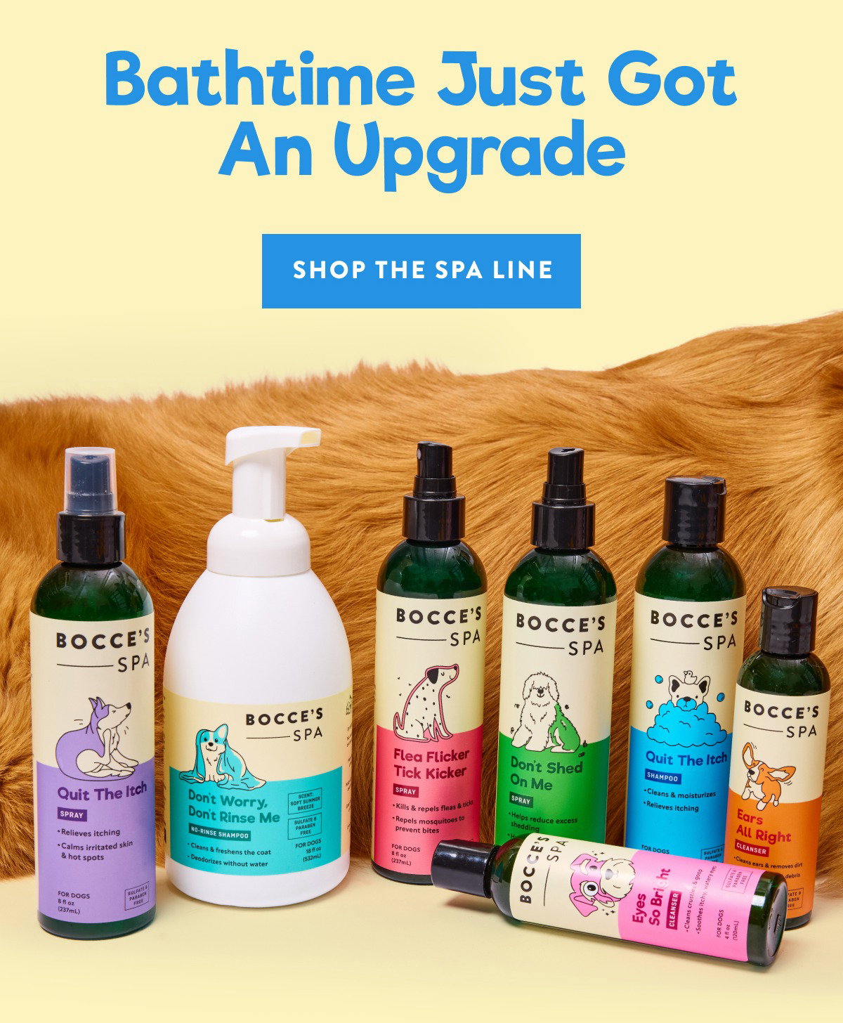 Shop the Spa Line