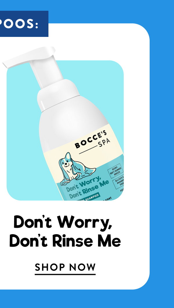 Shop Don't Worry Don't Rinse Me