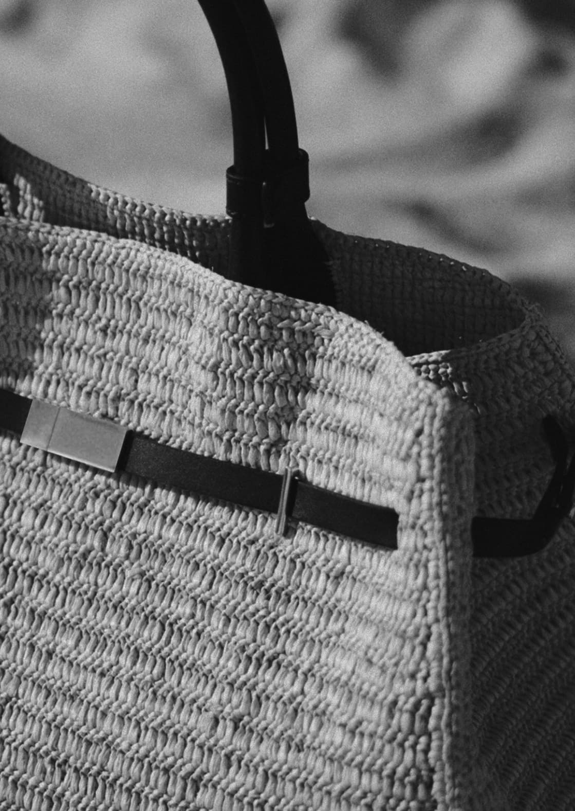 the hudson raffia
