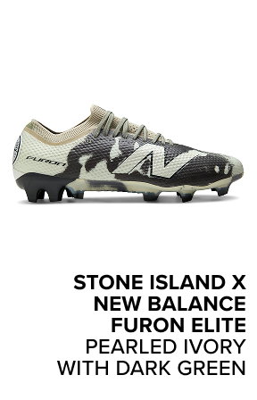 Stone Island X New Balance Furon Elite PEARLED IVORY with DARK GREEN
