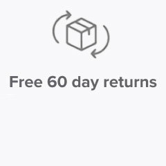 Free 60 day returns