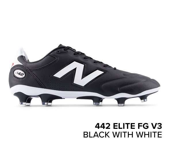 442 Elite FG V3 Black with WHITE