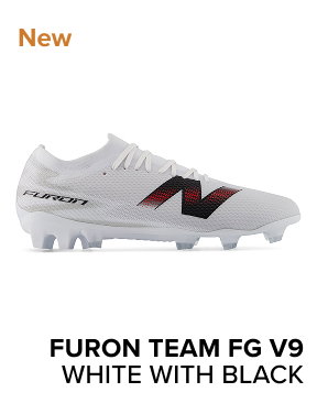 Furon Team FG V9 WHITE with Black