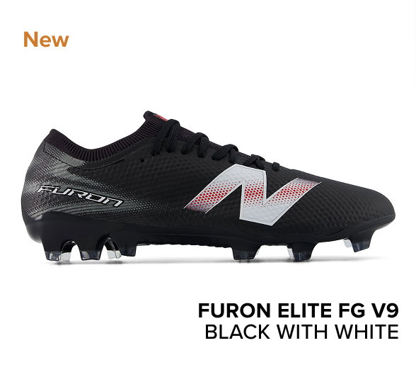 Furon Elite FG V9 Black with WHITE