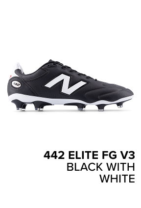 442 Elite FG V3 Black with WHITE