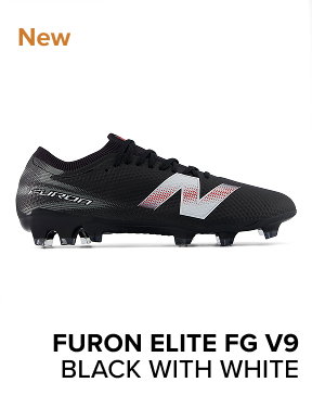 Furon Elite FG V9 Black with WHITE