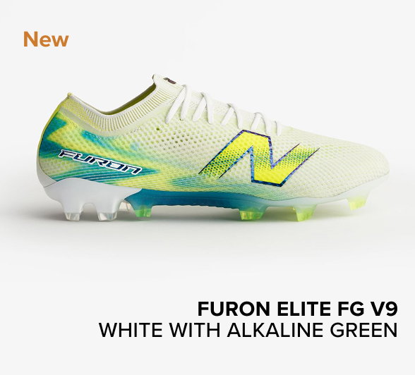 FURON ELITE FG V9 WHITE WITH ALKALINE GREEN