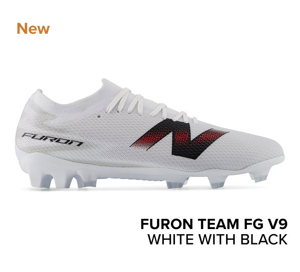 Furon Team FG V9 WHITE with Black