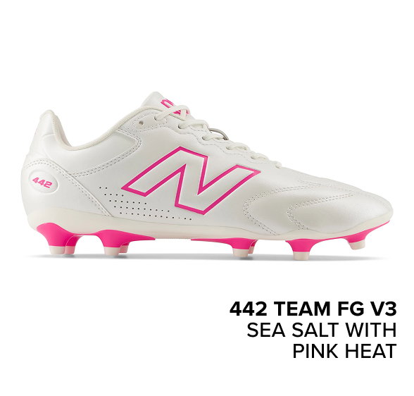 442 Team FG V3 SEA SALT with PINK HEAT