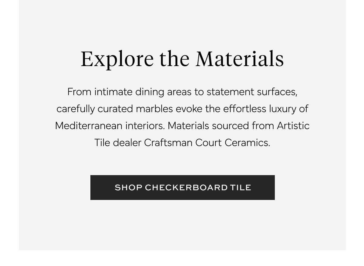 Artistic Tile | Checkerboard Tile